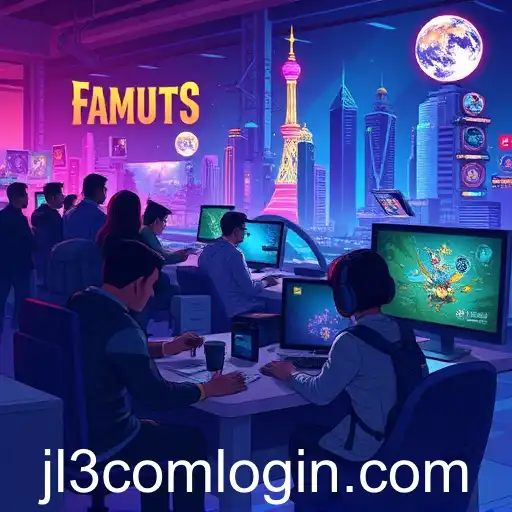 Gaming Soars Amid Global Shifts